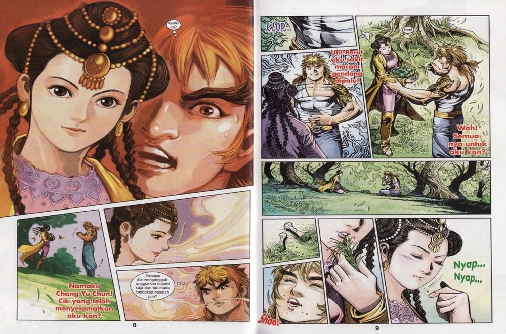 Raja Rembulan Sakti: Chapter 24 - Page 5