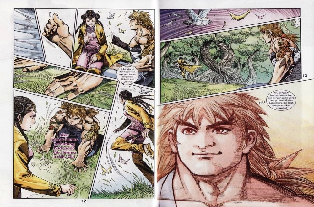 Raja Rembulan Sakti: Chapter 24 - Page 7