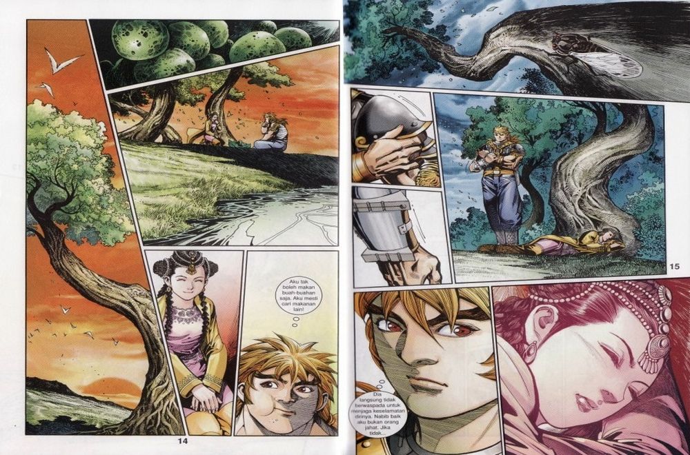 Raja Rembulan Sakti: Chapter 24 - Page 8