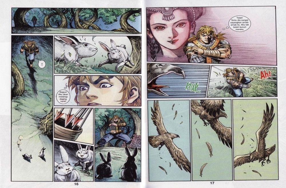 Raja Rembulan Sakti: Chapter 24 - Page 9