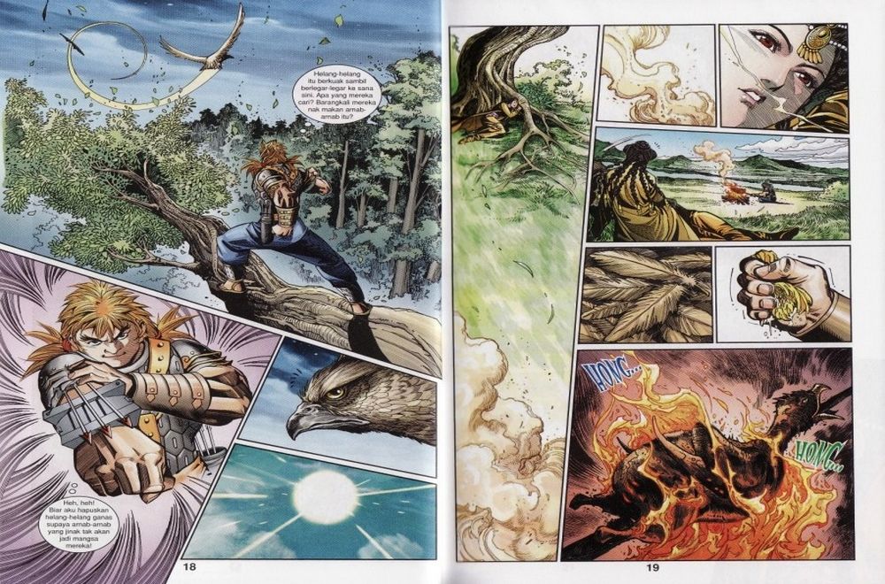 Raja Rembulan Sakti: Chapter 24 - Page 10