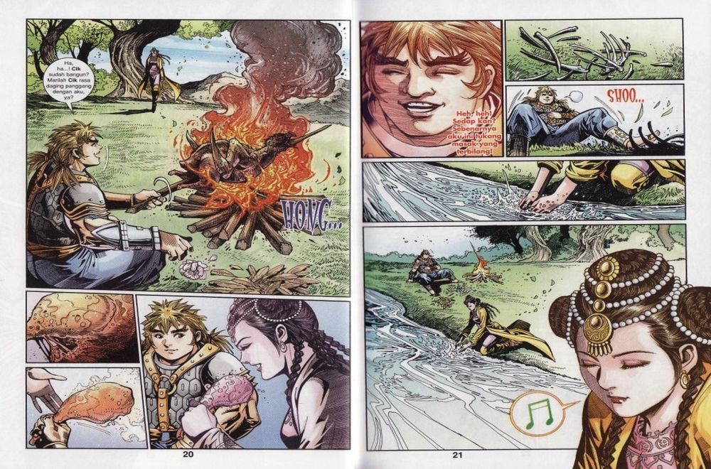 Raja Rembulan Sakti: Chapter 24 - Page 11