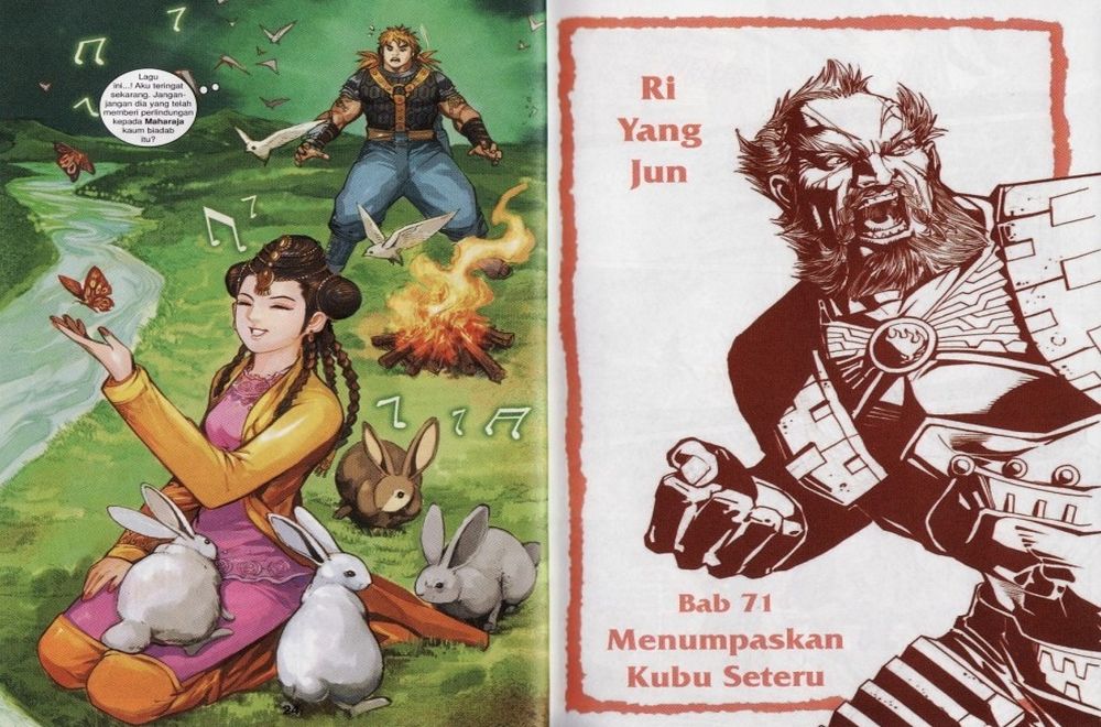 Raja Rembulan Sakti: Chapter 24 - Page 13