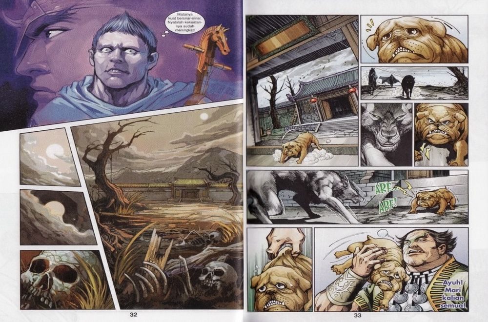 Raja Rembulan Sakti: Chapter 24 - Page 17