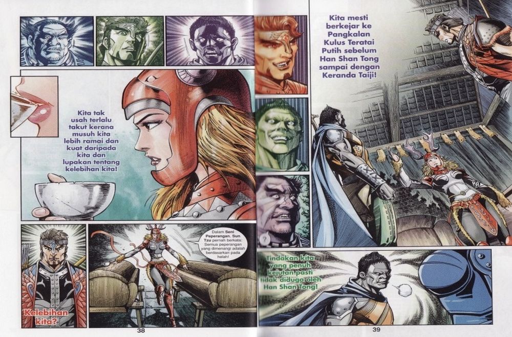 Raja Rembulan Sakti: Chapter 24 - Page 20