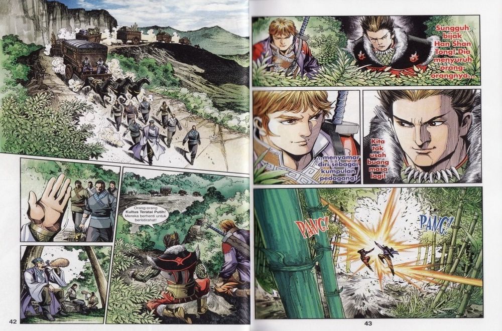 Raja Rembulan Sakti: Chapter 24 - Page 22