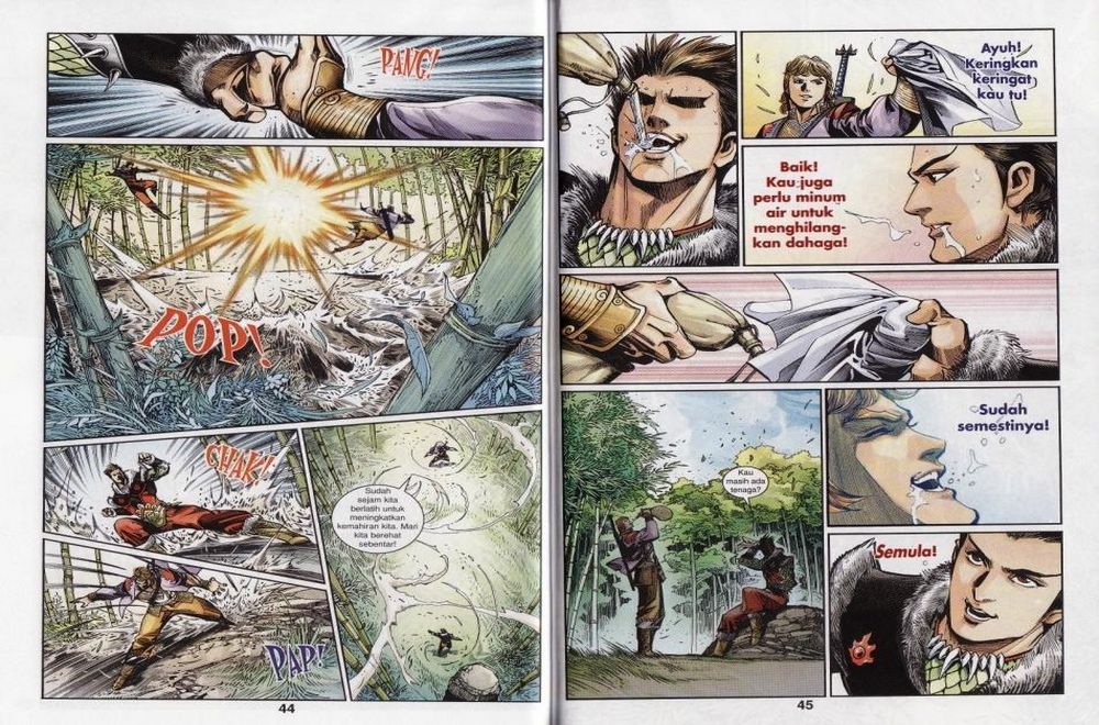 Raja Rembulan Sakti: Chapter 24 - Page 23