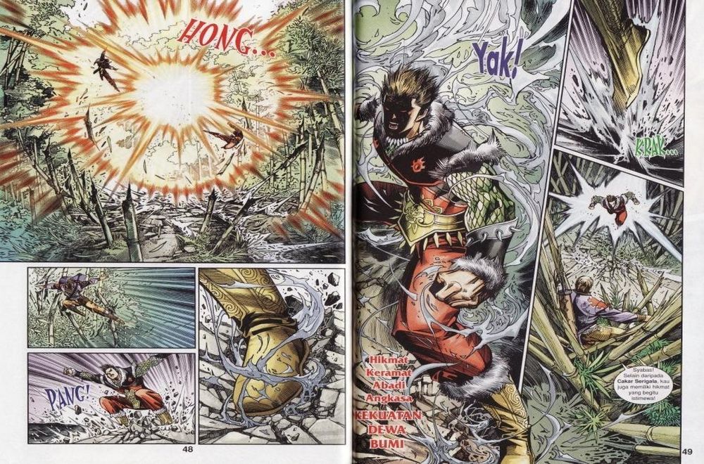 Raja Rembulan Sakti: Chapter 24 - Page 25