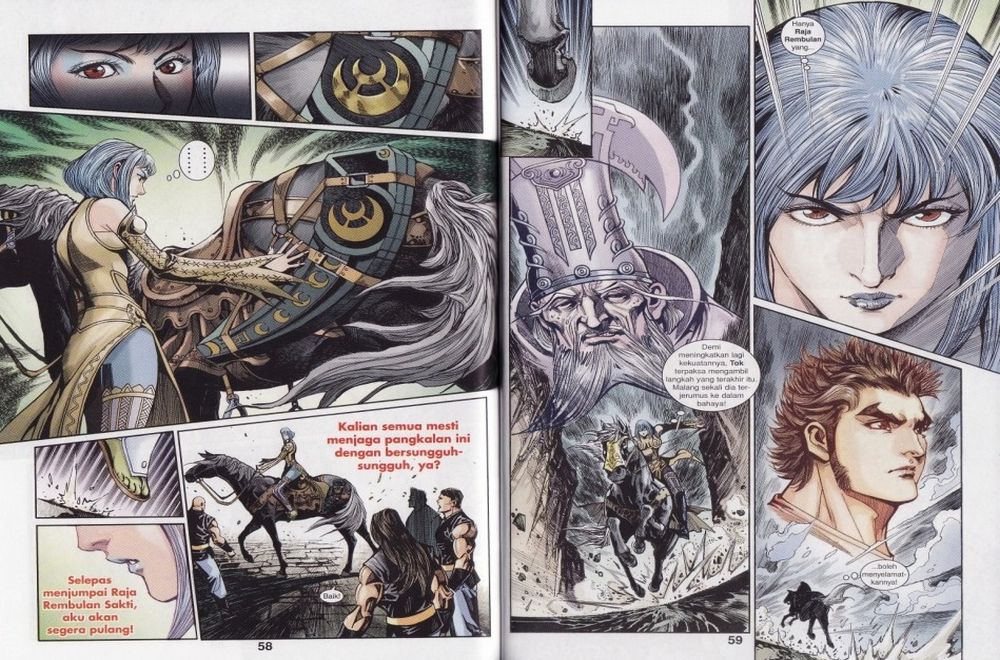 Raja Rembulan Sakti: Chapter 24 - Page 30