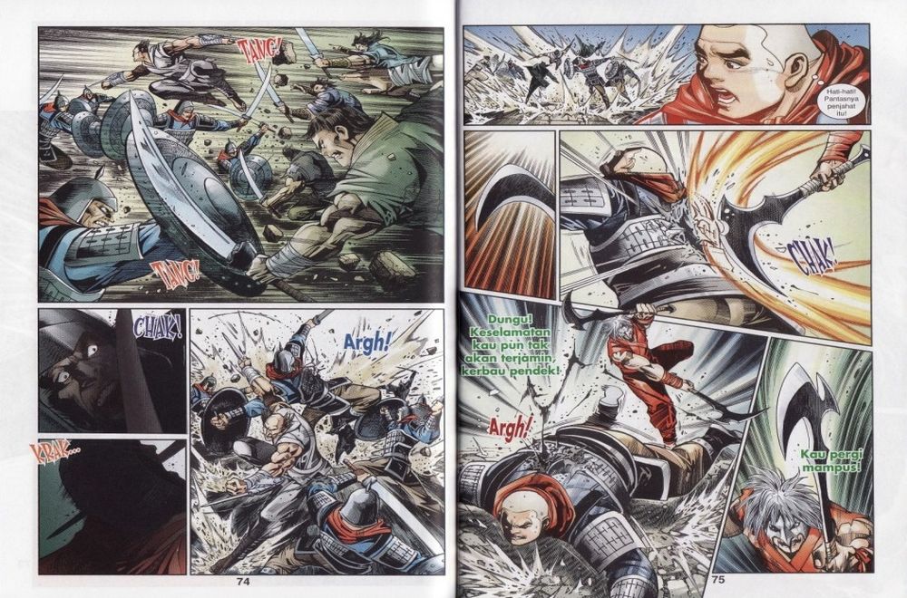 Raja Rembulan Sakti: Chapter 24 - Page 38