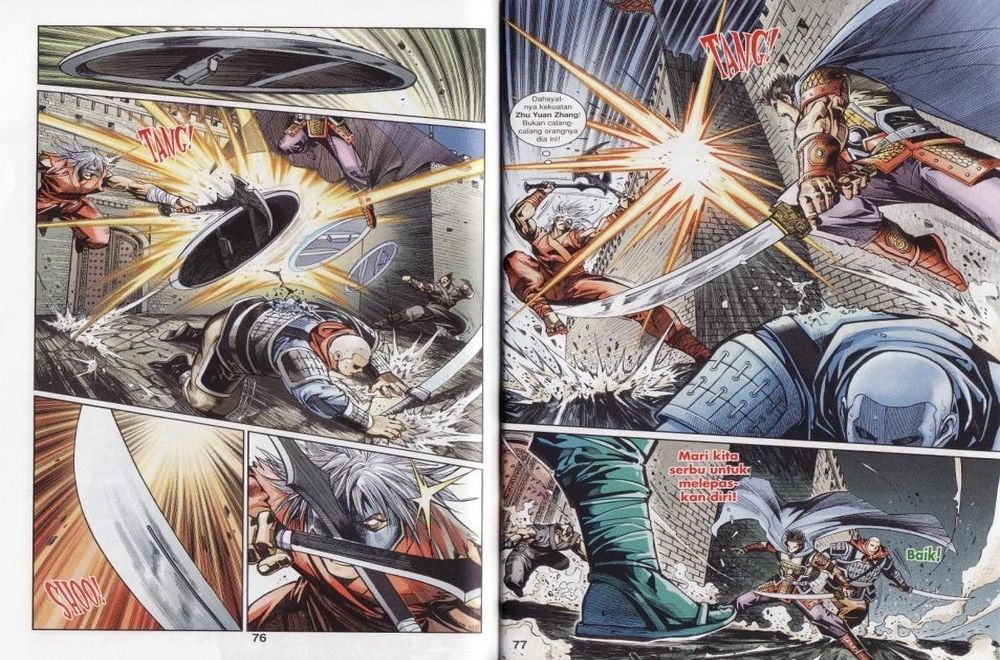 Raja Rembulan Sakti: Chapter 24 - Page 39