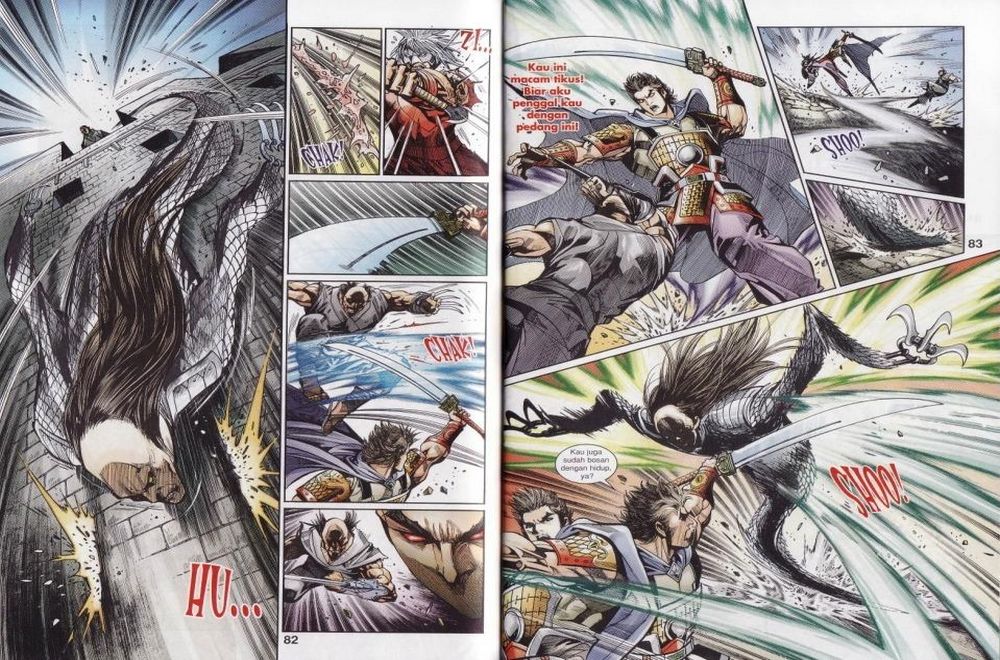 Raja Rembulan Sakti: Chapter 24 - Page 42