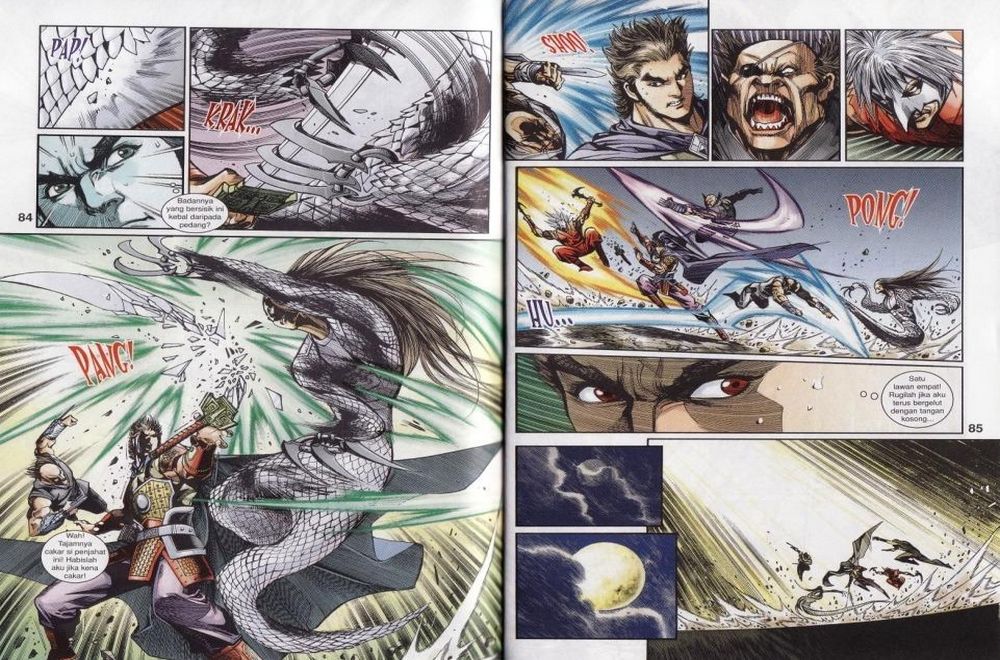 Raja Rembulan Sakti: Chapter 24 - Page 43