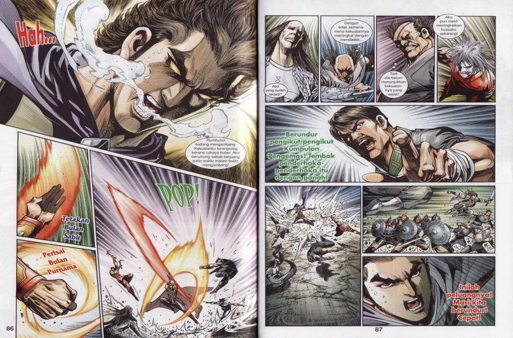 Raja Rembulan Sakti: Chapter 24 - Page 44