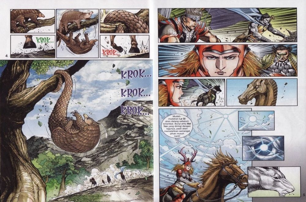 Raja Rembulan Sakti: Chapter 25 - Page 3