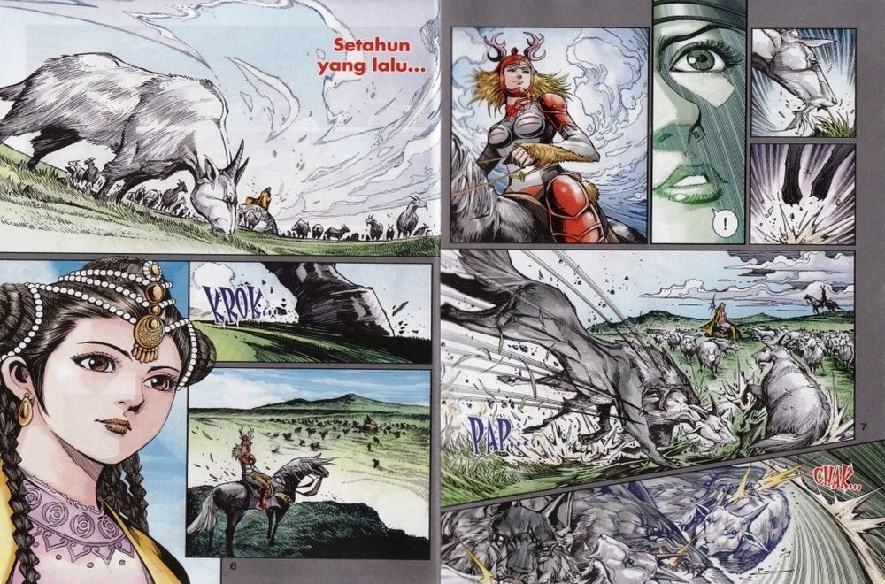 Raja Rembulan Sakti: Chapter 25 - Page 4