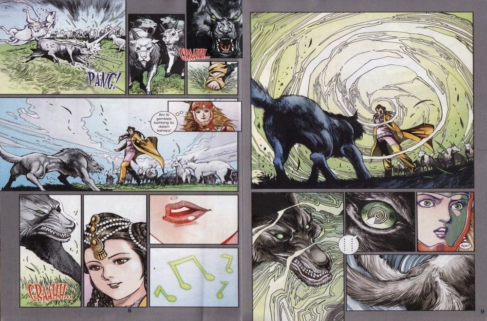 Raja Rembulan Sakti: Chapter 25 - Page 5