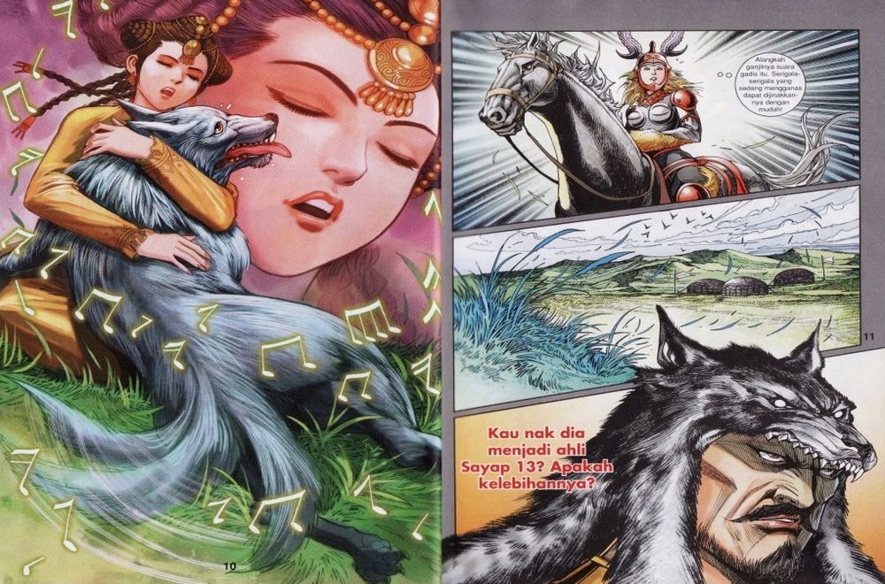 Raja Rembulan Sakti: Chapter 25 - Page 6