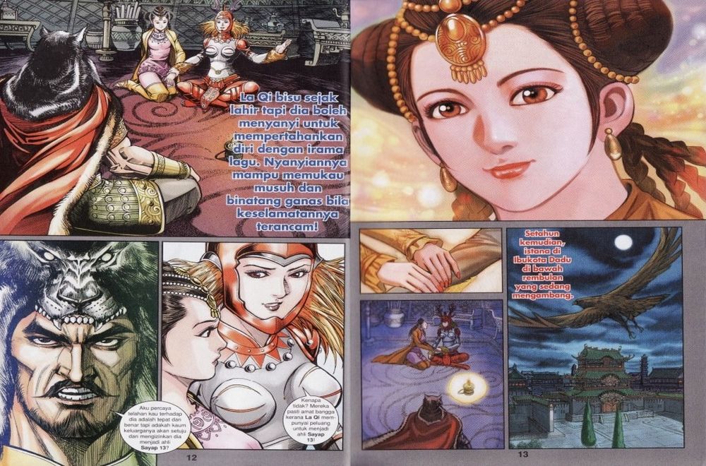 Raja Rembulan Sakti: Chapter 25 - Page 7