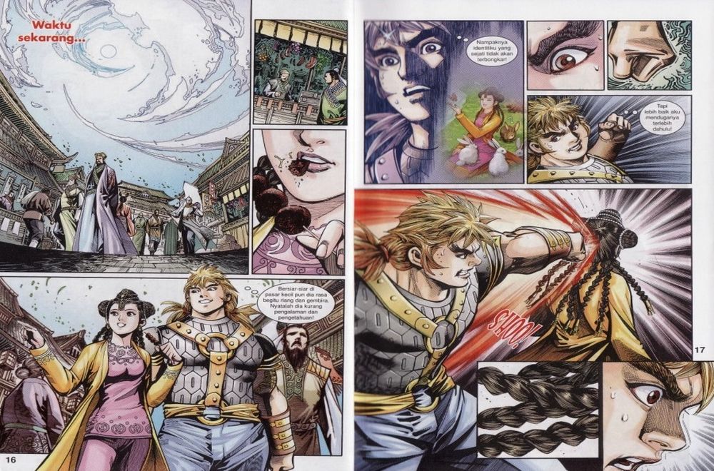 Raja Rembulan Sakti: Chapter 25 - Page 9