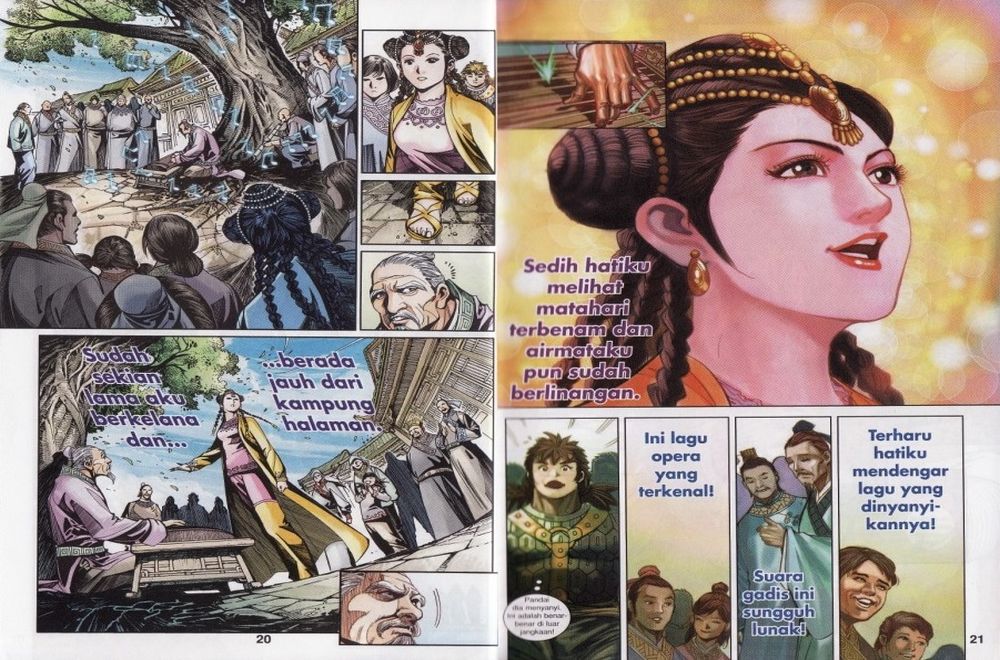 Raja Rembulan Sakti: Chapter 25 - Page 11