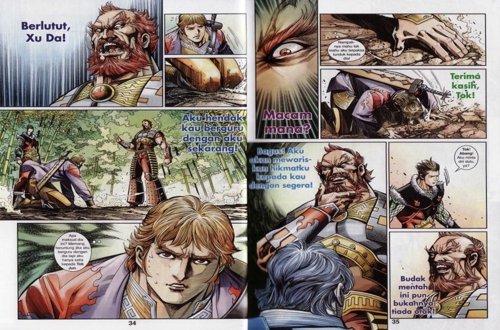 Raja Rembulan Sakti: Chapter 25 - Page 18