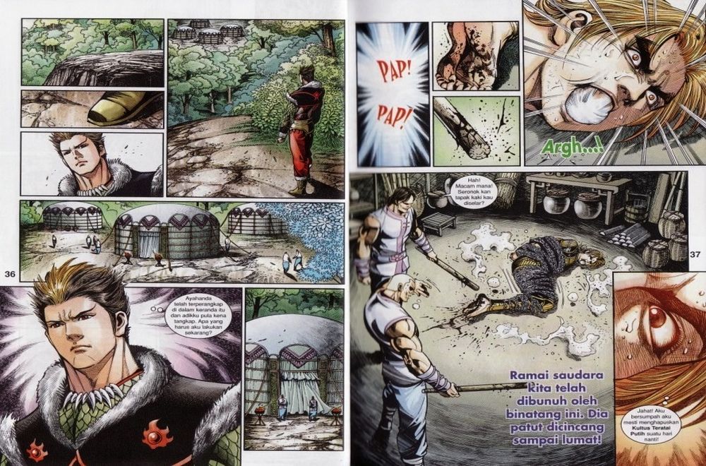 Raja Rembulan Sakti: Chapter 25 - Page 19