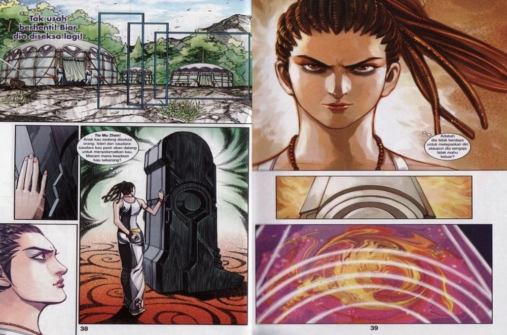 Raja Rembulan Sakti: Chapter 25 - Page 20