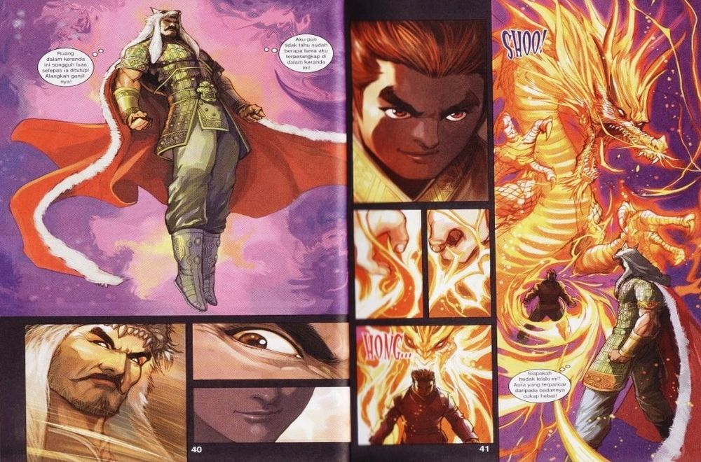 Raja Rembulan Sakti: Chapter 25 - Page 21