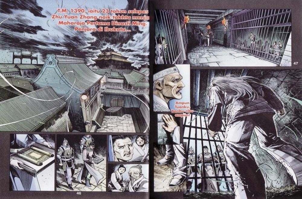 Raja Rembulan Sakti: Chapter 25 - Page 24