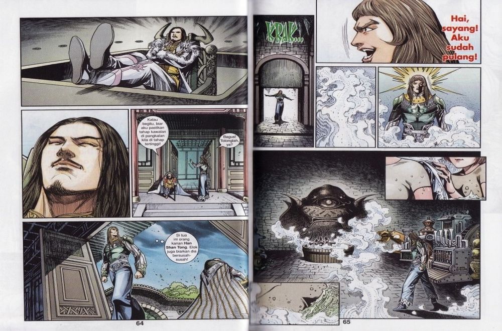 Raja Rembulan Sakti: Chapter 25 - Page 33