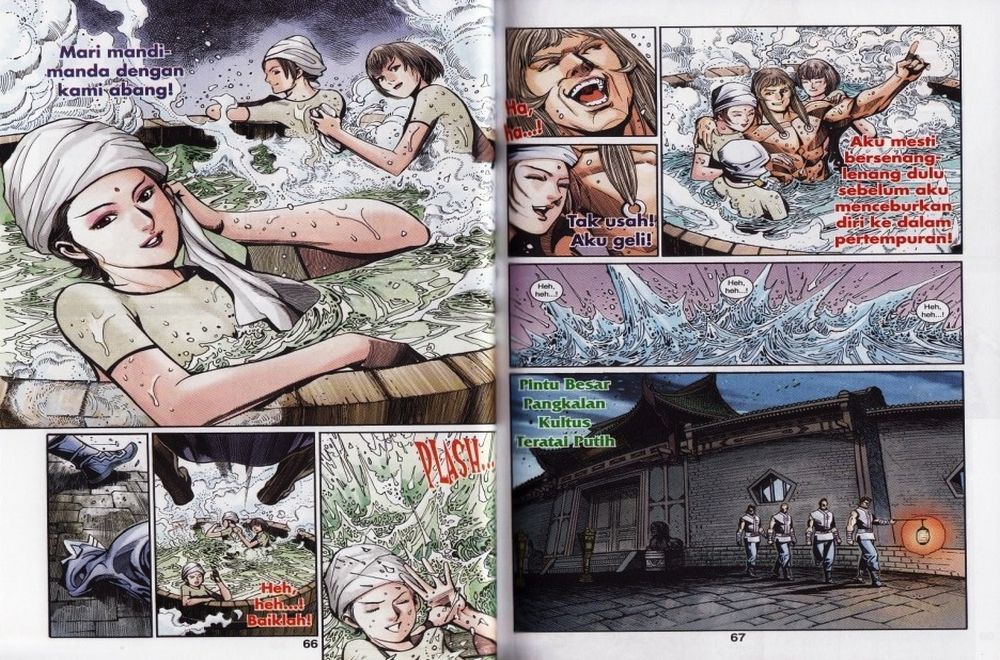 Raja Rembulan Sakti: Chapter 25 - Page 34