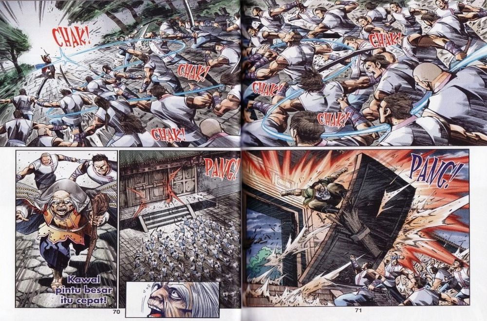 Raja Rembulan Sakti: Chapter 25 - Page 36