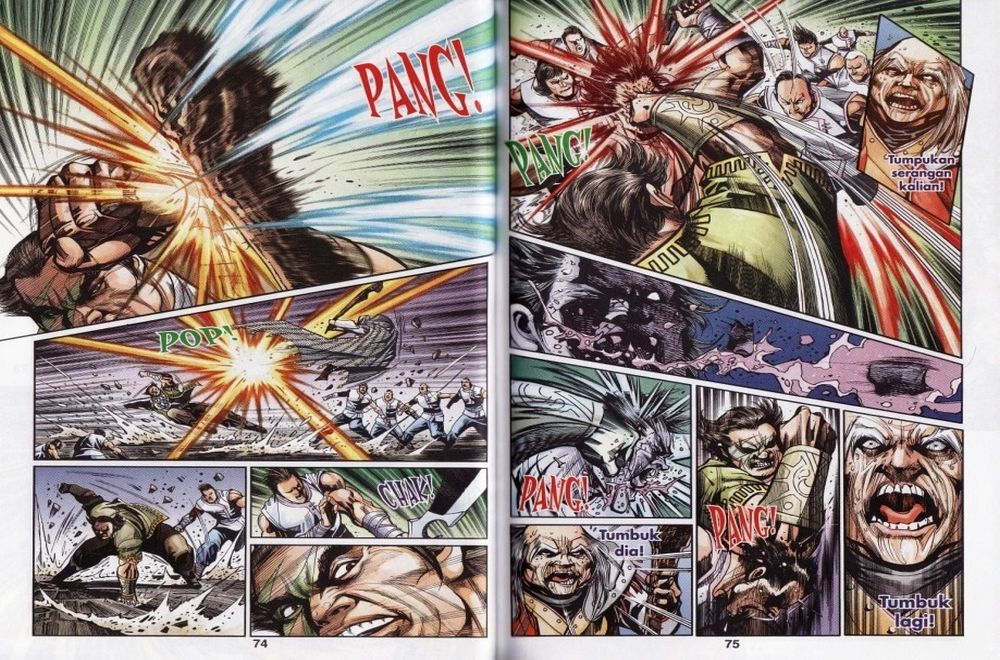 Raja Rembulan Sakti: Chapter 25 - Page 38