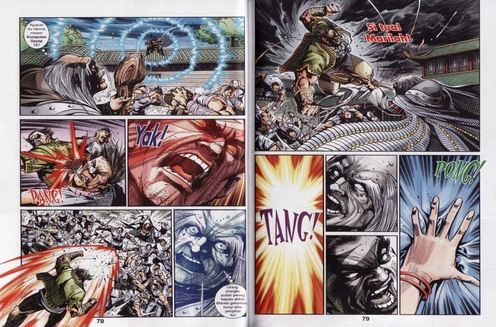 Raja Rembulan Sakti: Chapter 25 - Page 40