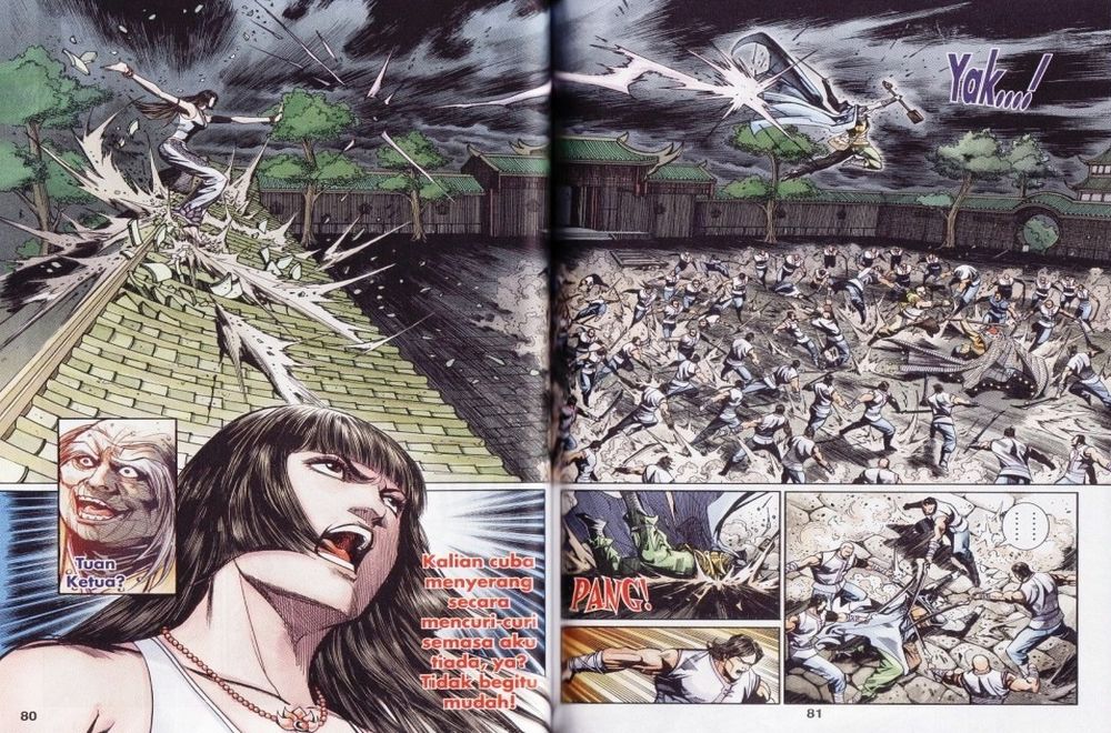 Raja Rembulan Sakti: Chapter 25 - Page 41