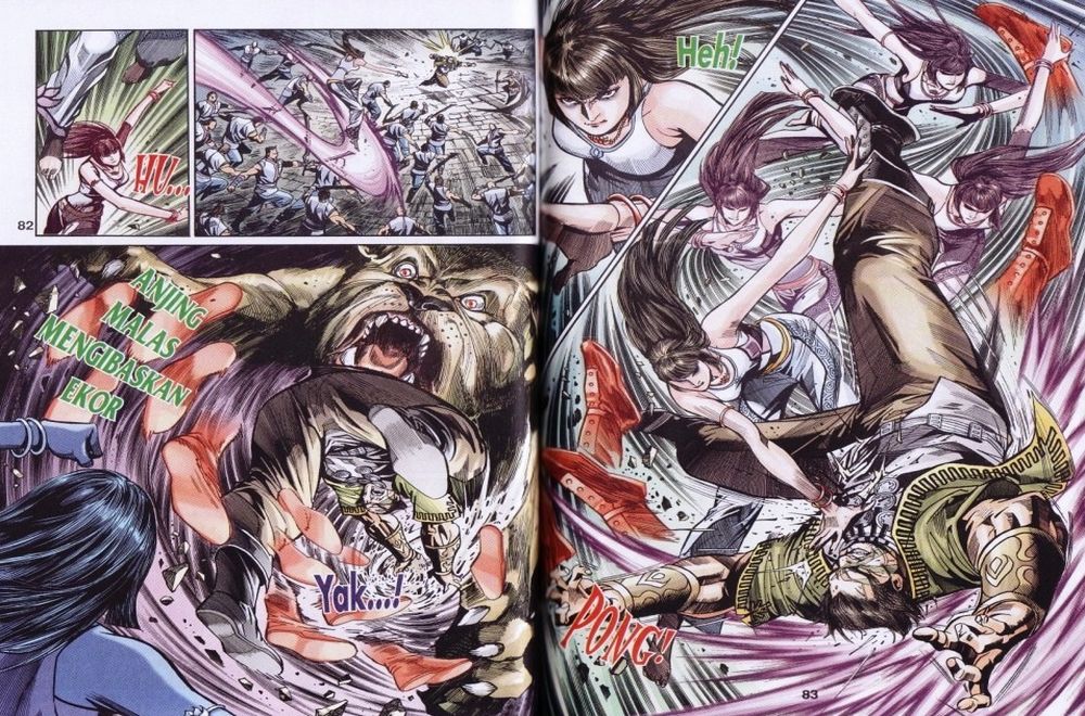 Raja Rembulan Sakti: Chapter 25 - Page 42