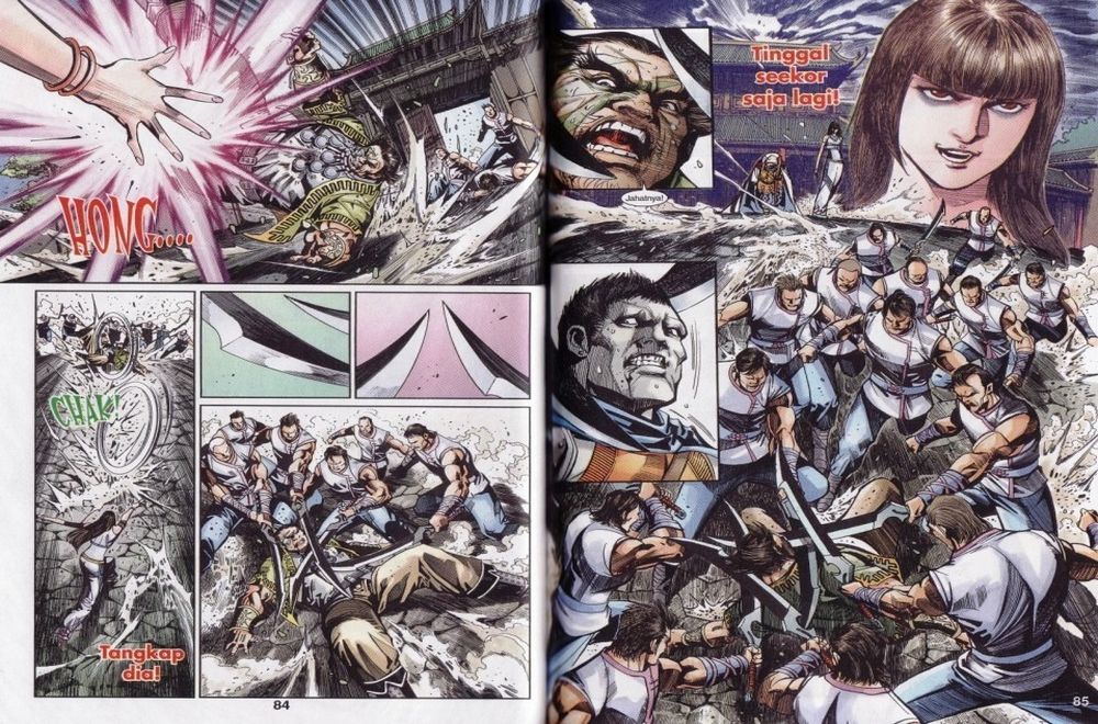 Raja Rembulan Sakti: Chapter 25 - Page 43