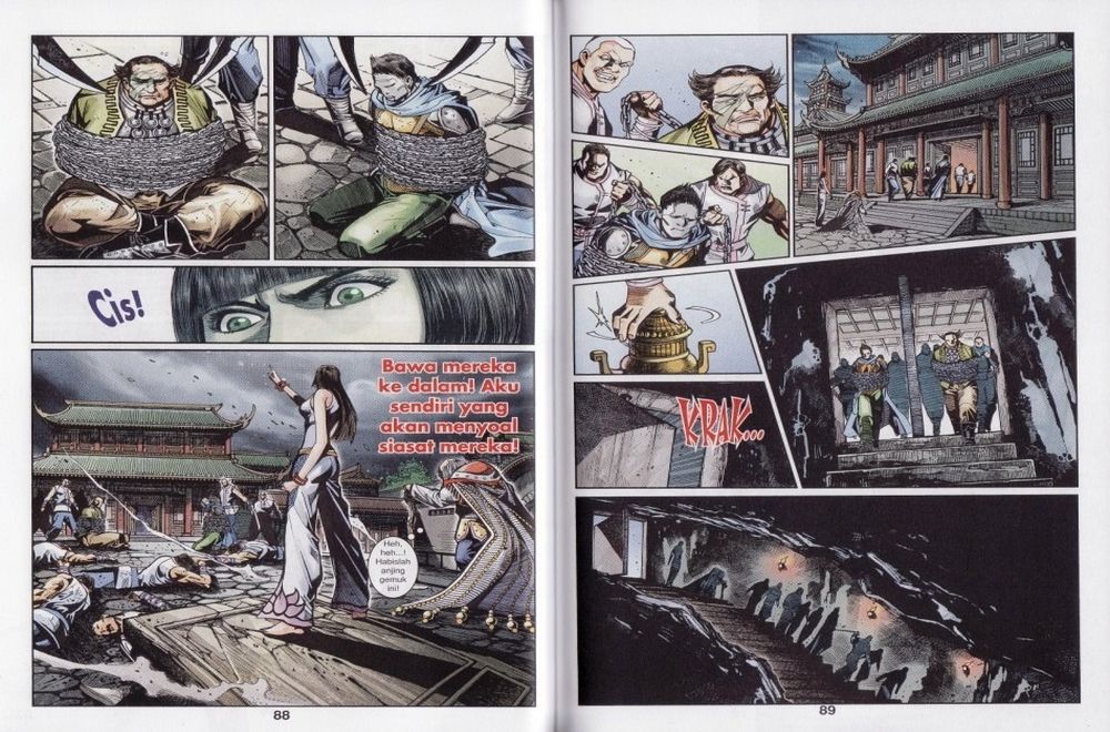 Raja Rembulan Sakti: Chapter 25 - Page 45