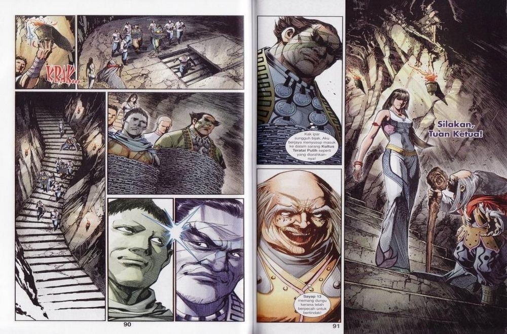 Raja Rembulan Sakti: Chapter 25 - Page 46