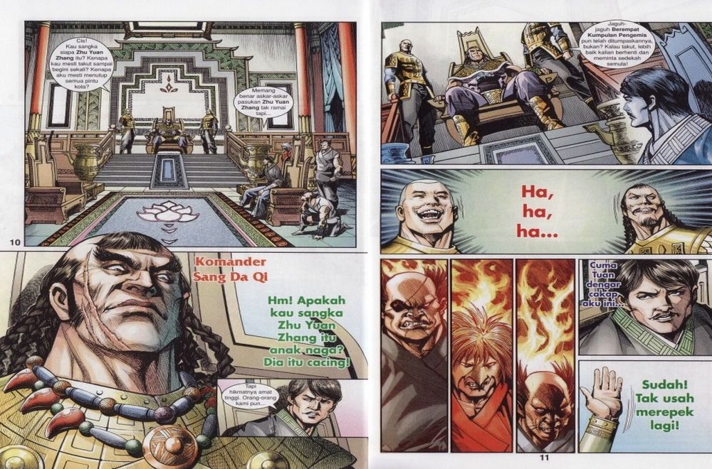 Raja Rembulan Sakti: Chapter 26 - Page 6