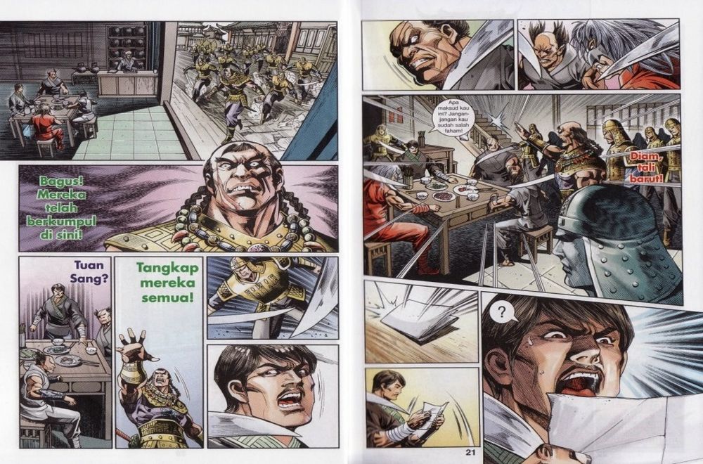 Raja Rembulan Sakti: Chapter 26 - Page 11