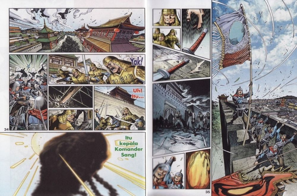 Raja Rembulan Sakti: Chapter 26 - Page 18