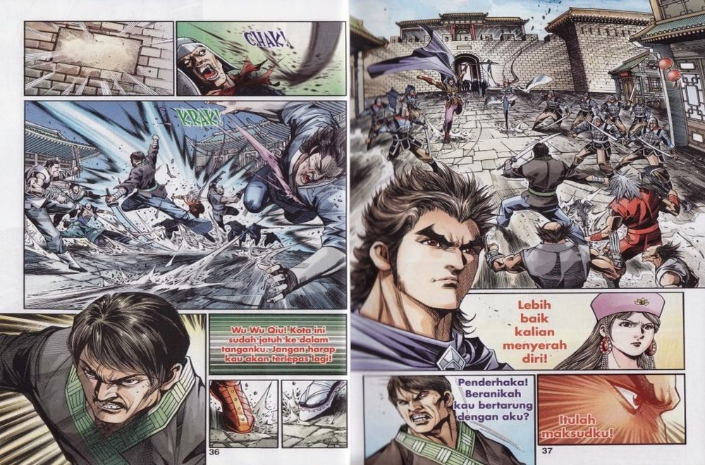 Raja Rembulan Sakti: Chapter 26 - Page 19