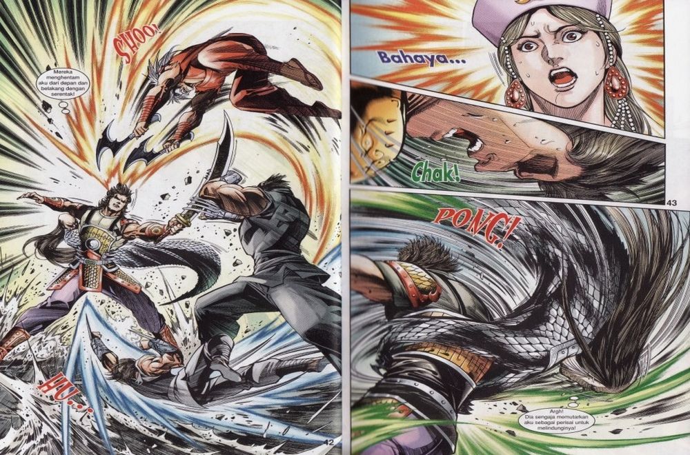 Raja Rembulan Sakti: Chapter 26 - Page 22