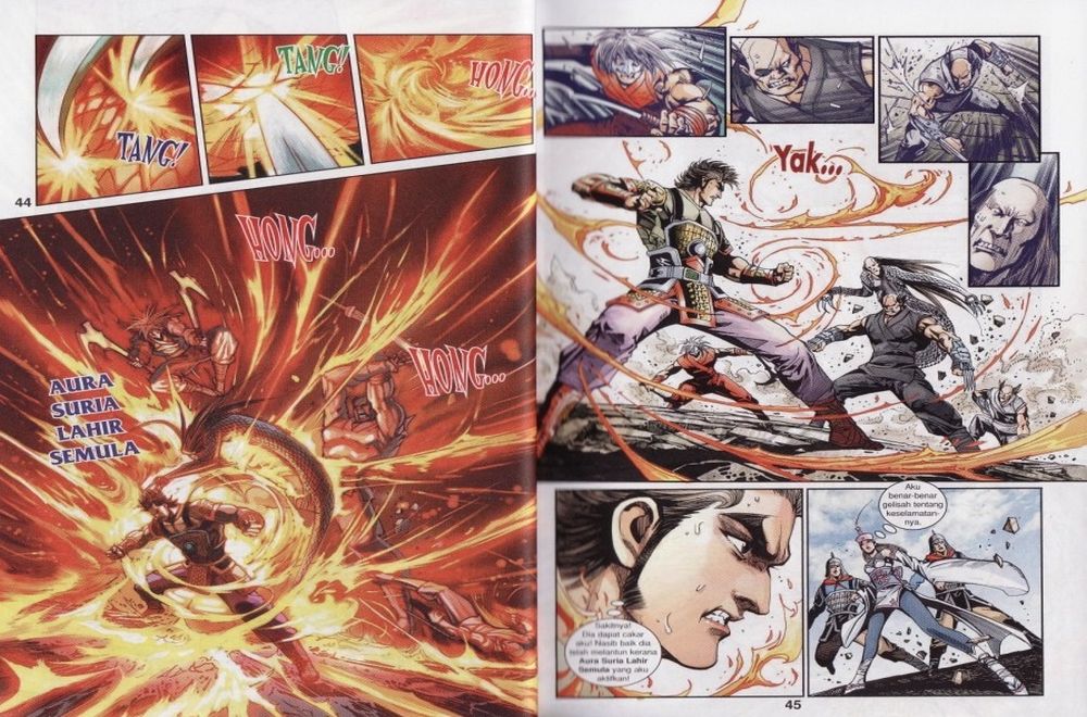 Raja Rembulan Sakti: Chapter 26 - Page 23