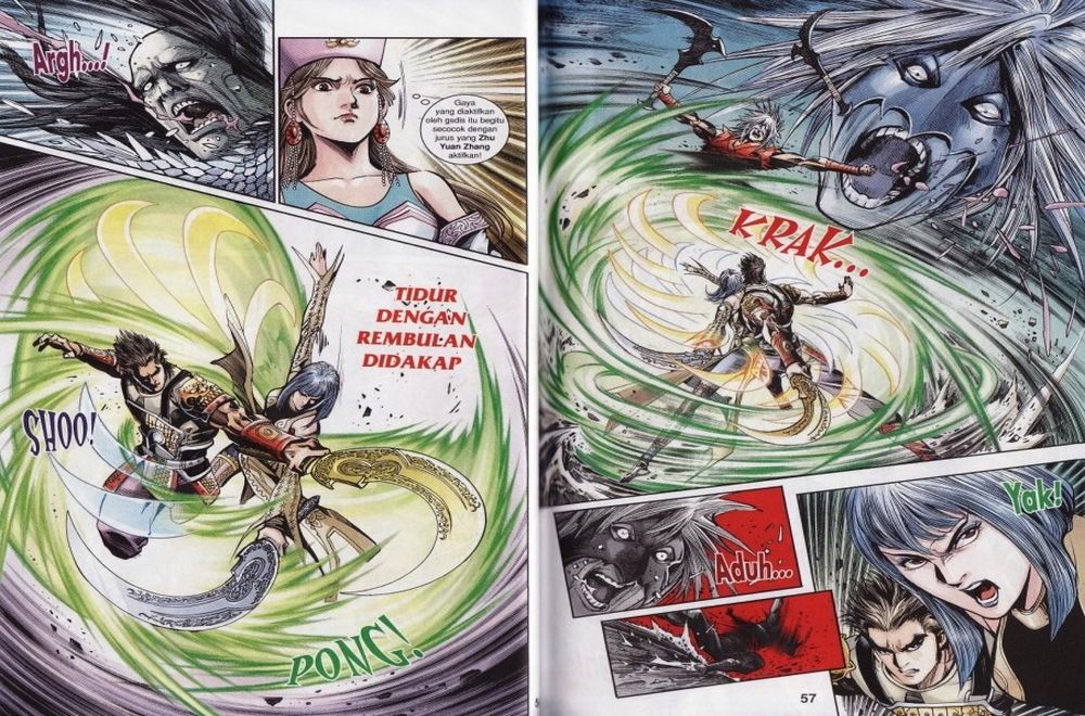 Raja Rembulan Sakti: Chapter 26 - Page 29