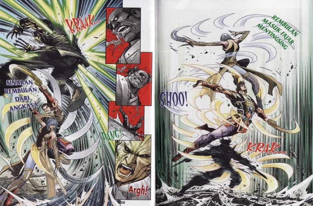 Raja Rembulan Sakti: Chapter 26 - Page 30