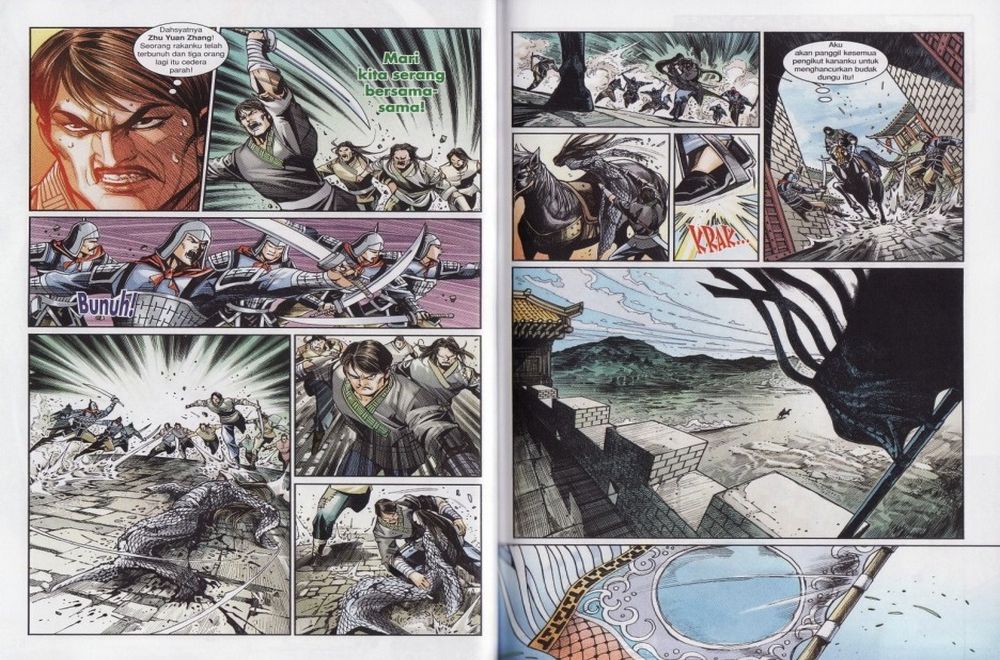 Raja Rembulan Sakti: Chapter 26 - Page 32