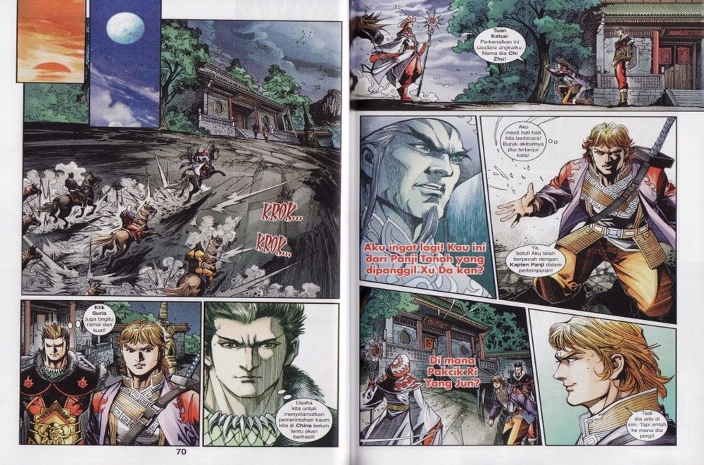 Raja Rembulan Sakti: Chapter 26 - Page 36